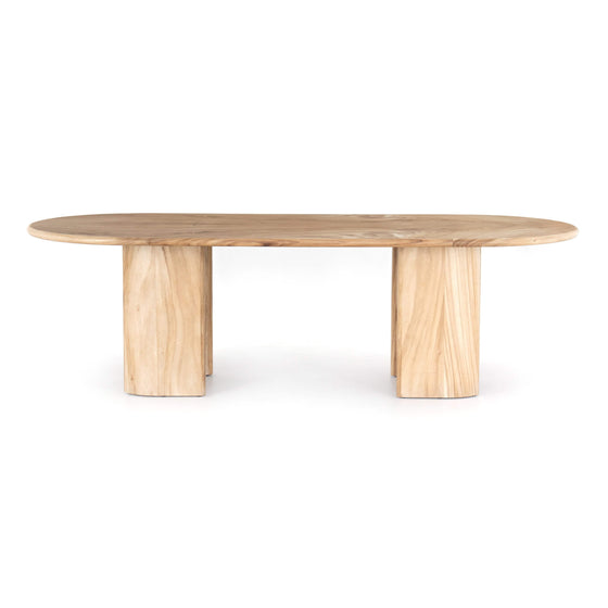 Lunas Oval Dining Table by Four Hands | Copper and Tweed – Copper & Tweed