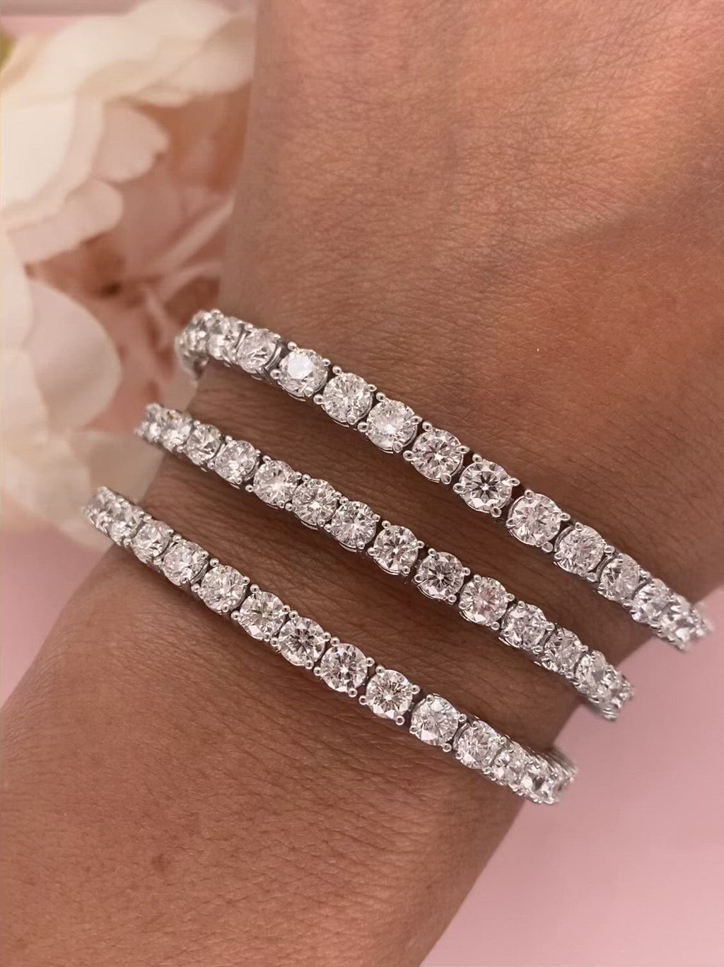 8ct diamond bracelet