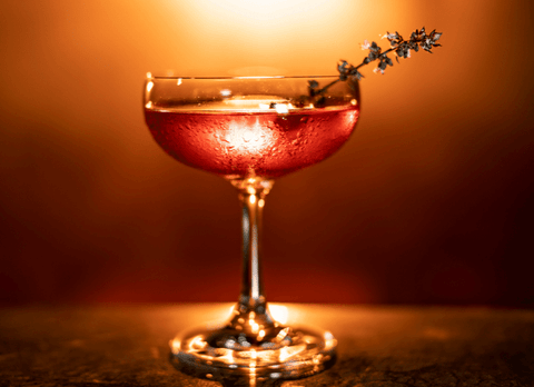 Lavender Whisky Sour Cocktail Recipe