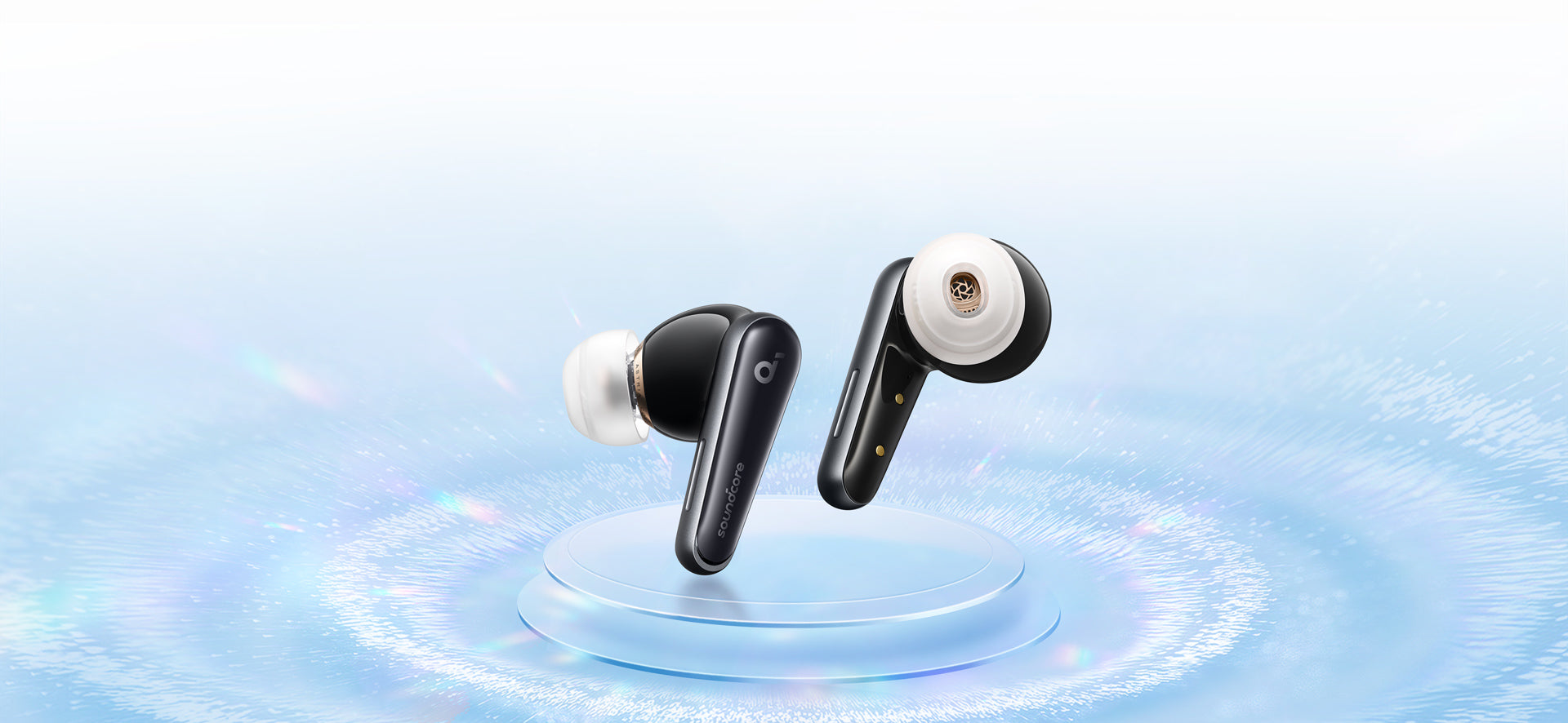 Soundcore by Anker Liberty 4, Noise Cancelling Earbuds, True Wireless  Earbuds with ACAA 3.0, Dual Dynamic Drivers for Hi-Res Premium Sound,  Spatial