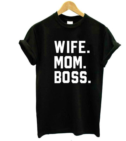 mom boss shirt