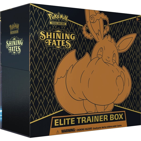 shining fates elite trainer box rare cards