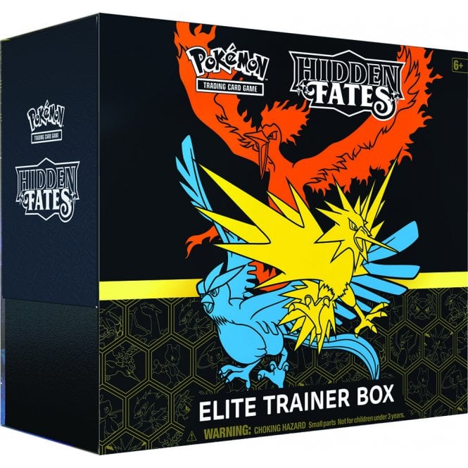 pokemon hidden fates elite trainer box restock