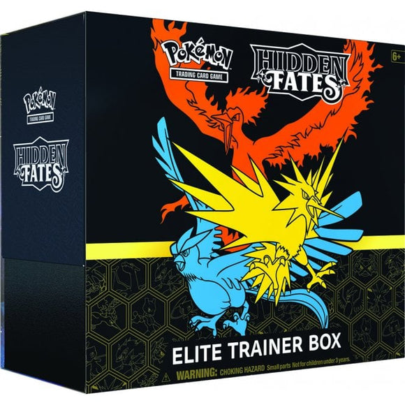 hidden fates elite trainer box 2021