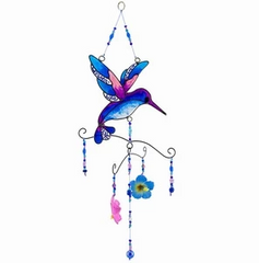 hummingbird suncatcher