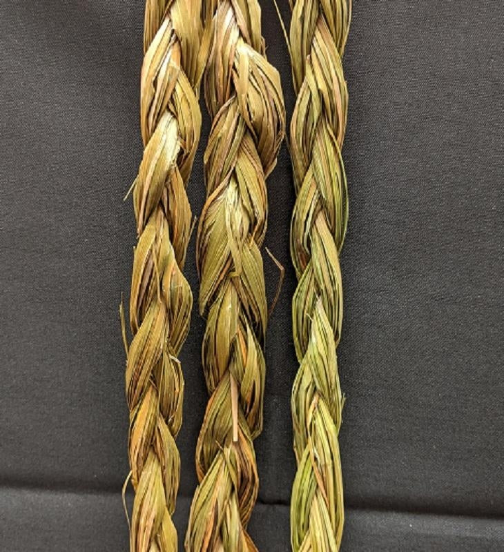 sweetgrass braiding