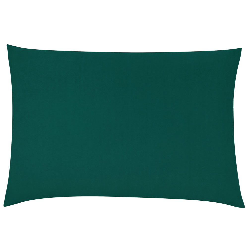 Photos - Pillow Contra Velvet Cushion Teal, Teal / 40 x 60cm / Polyester Filled CONTRA/HF9