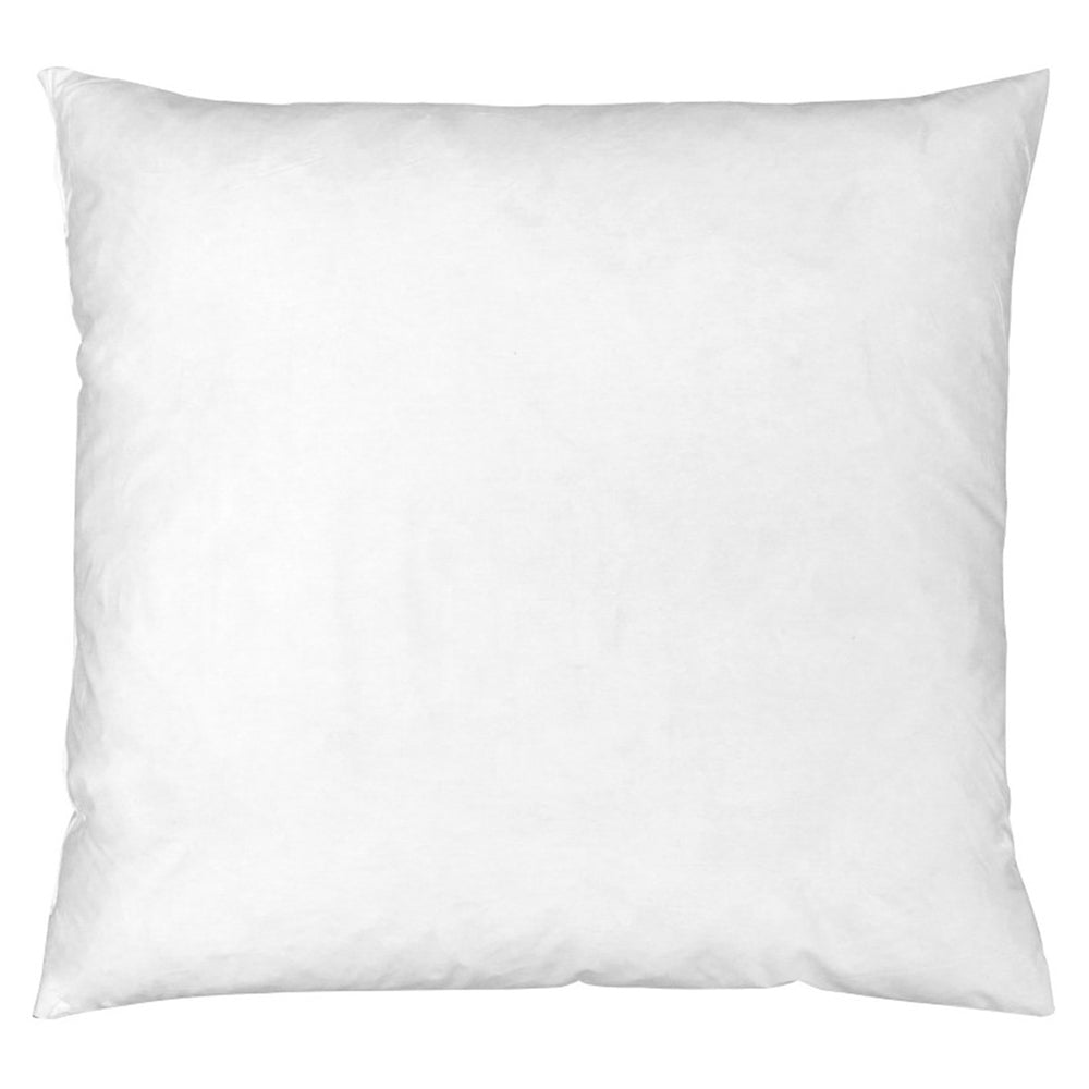 Photos - Pillow Duck Feather Cushion White, White / 58 x 58cm / Feather Filled RTLDF/CP6/