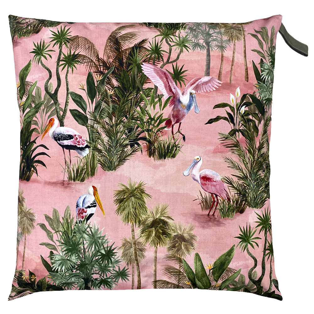 Photos - Pillow Platalea Large 70cm Outdoor Floor Cushion Blush, Blush / 70 x 70cm / Cover