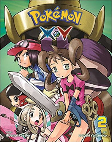 Diamond and Pearl/Platinum, Vol. 2 (Pokémon Adventures #31) - Corn Coast  Comics