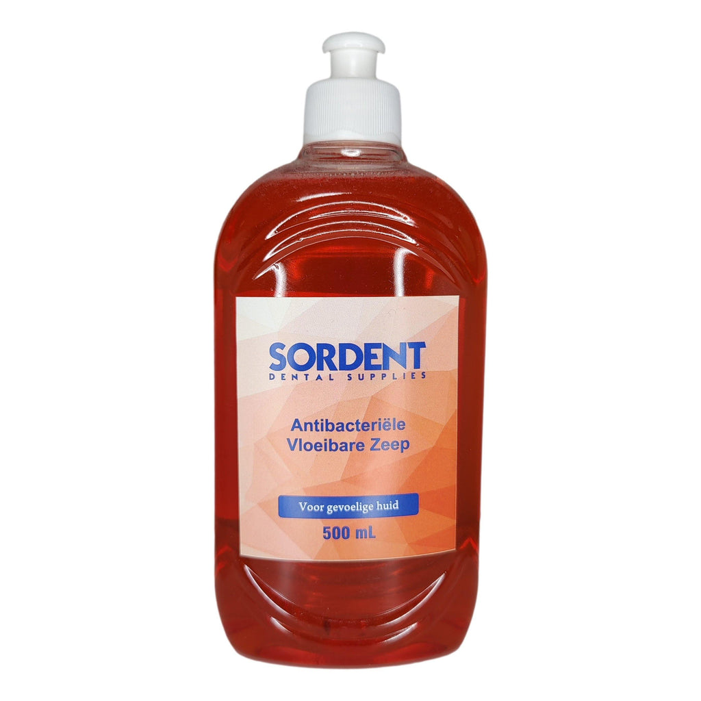 Stereotype Verdorren wedstrijd Antibacteriële vloeibare zeep (500 ml.) – Sordent