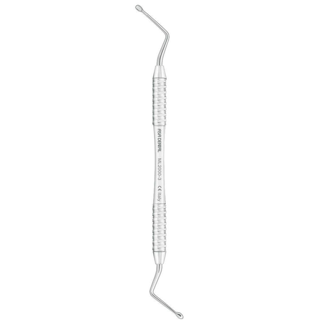 Asa Dental Bot Curette Hemingway (Type 3)