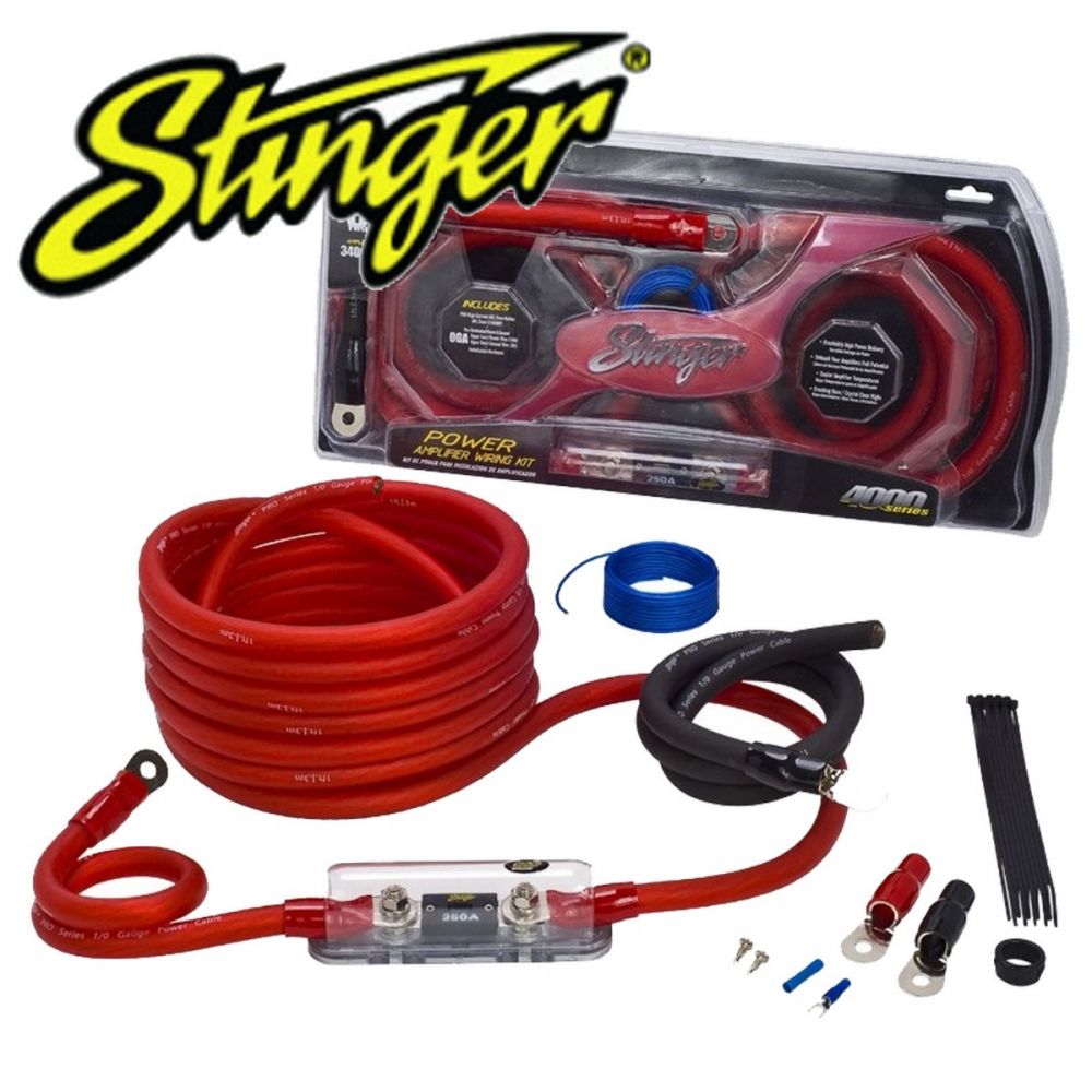 Stinger SK4201 1/0GA 4000 Series Power Wiring Kit