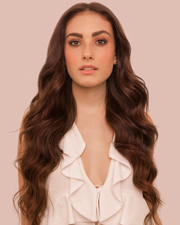 100% Human Hair Clip-In Extensions