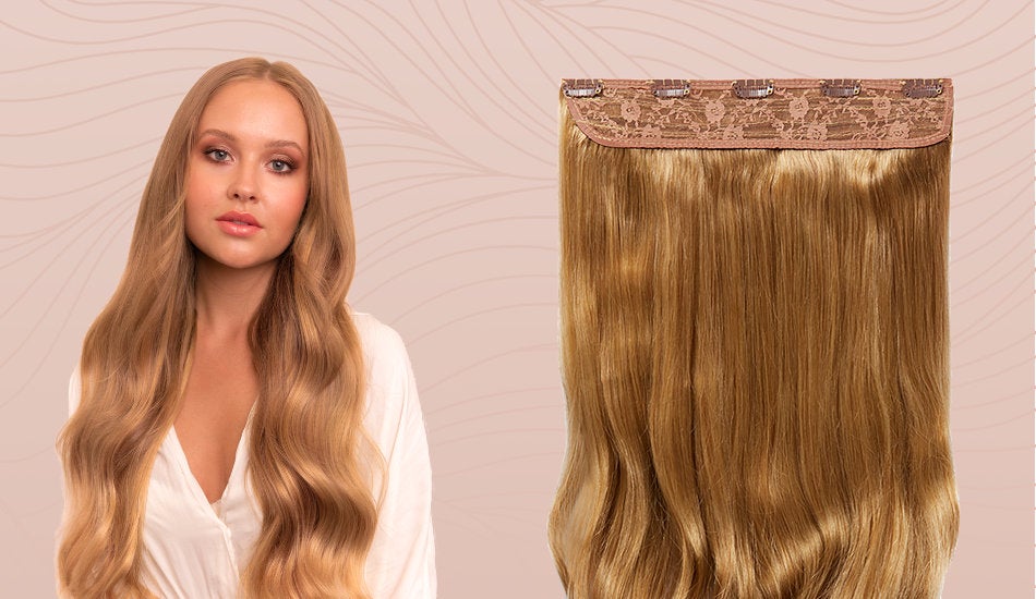Buy Eastlion New One Piece Sexy Women's Natural Fashion Curly Hair Long  Beautiful Synthetic Thick Hair Extensions 5clips Clip(Dark Brown) Online at  desertcartIsrael