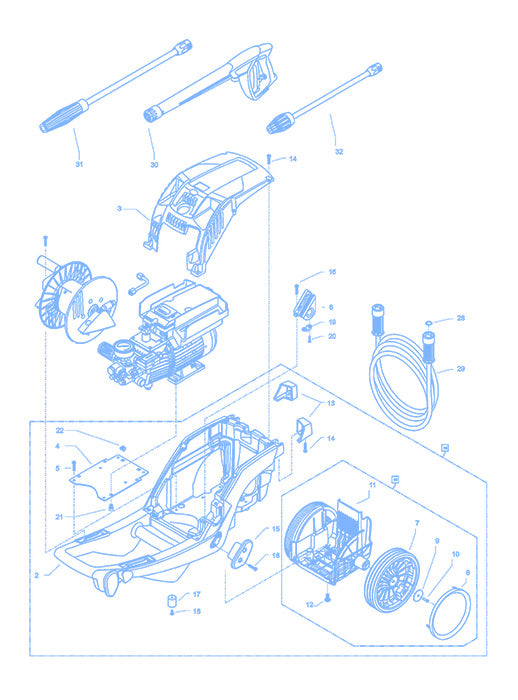 Pressure Washer Repairs