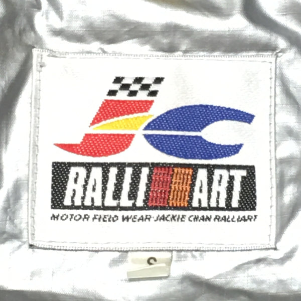 Vintage 90's Jackie Chan JC Mitsubishi Ralliart Fleece Lined Windbreak –  Subtle Flex Streetwear