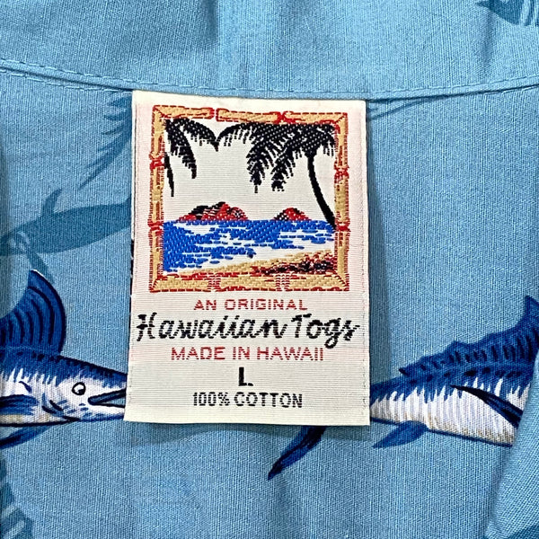 Vintage 1996 Liquid Blue Dolphin and Whale Ocean Life Tie-Dye All Over –  Subtle Flex Streetwear
