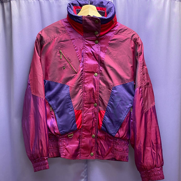 Vintage 90’s Nevica Frontline Iridescent Ski Winter Jacket Small-Medium