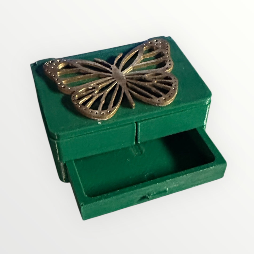 3D Printed Butterfly Theme Jewelry or small part box
