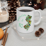 Butterflies by state coffee mug