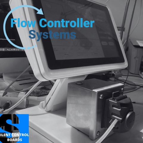 New Flow Control System Contactless Non - Invasive