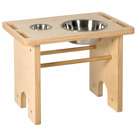 Hand washing montessori table