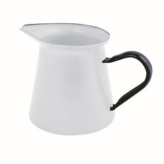 metal mug with water for kids kitchen