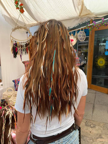 Feather extensions