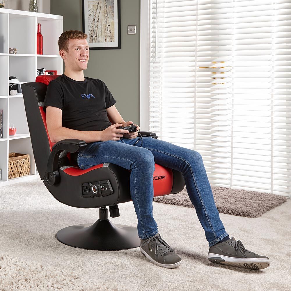 x rocker vision gaming chair