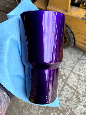 Yeti-style cup in Illusion Purple