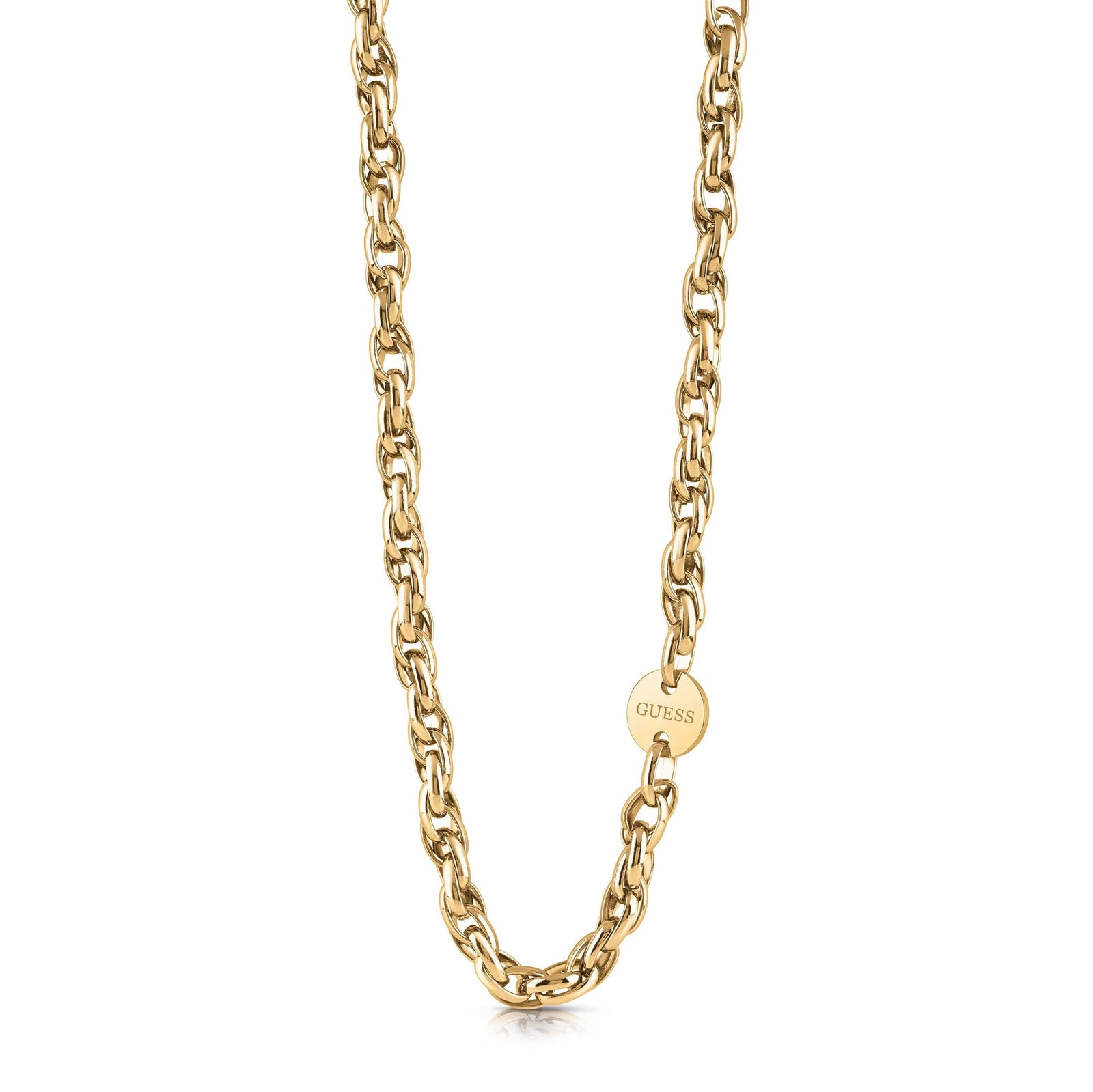 Ladies Thick Gold-Plated Coin Chain – Dunbar The Jeweller