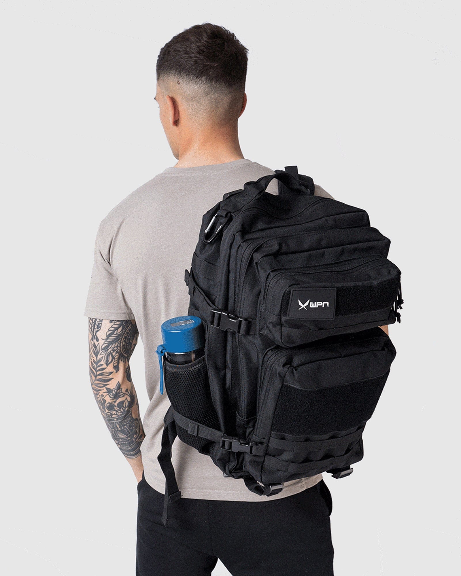 Tactical 25L Backpack V2 - Black