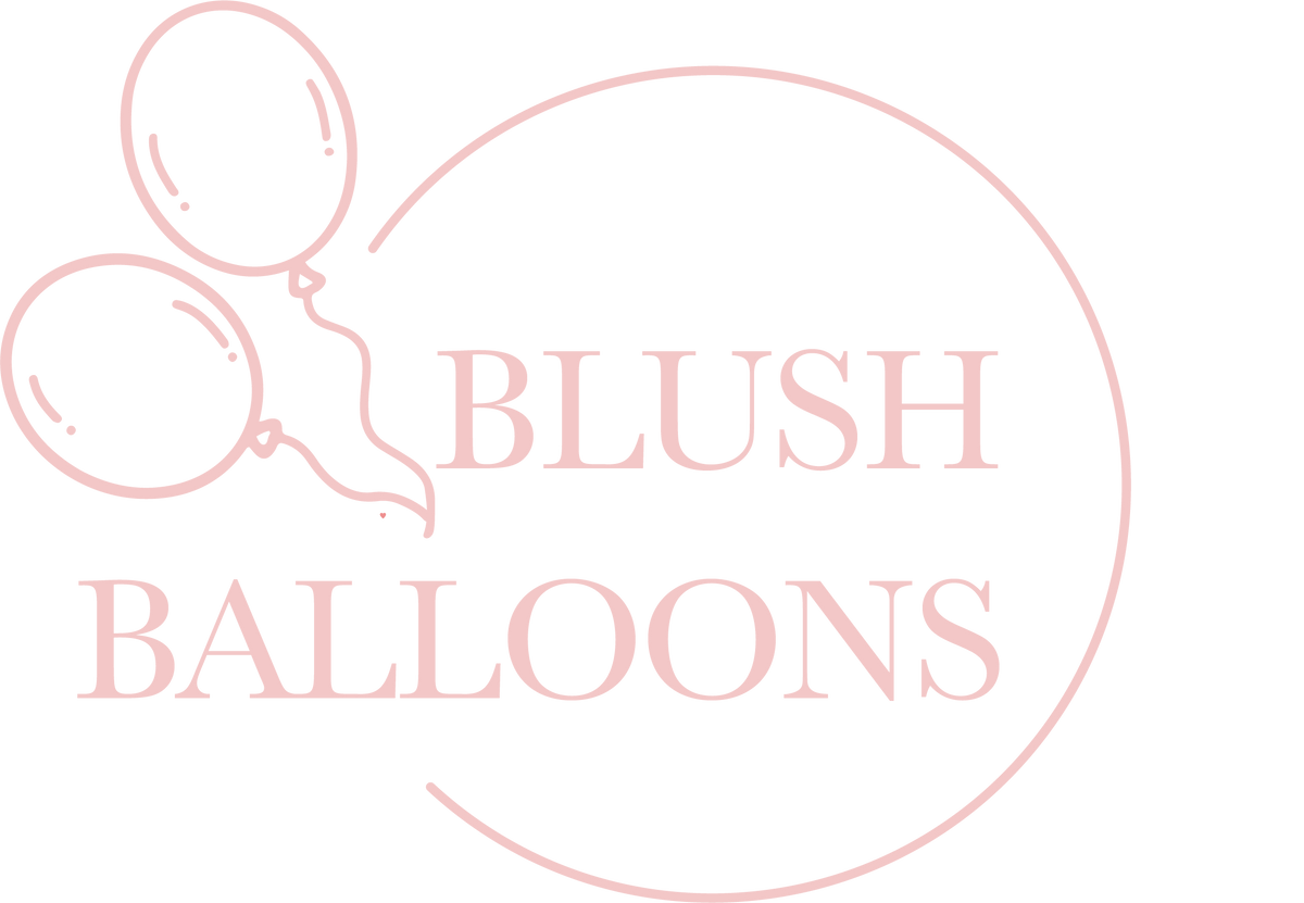 Blush Balloons