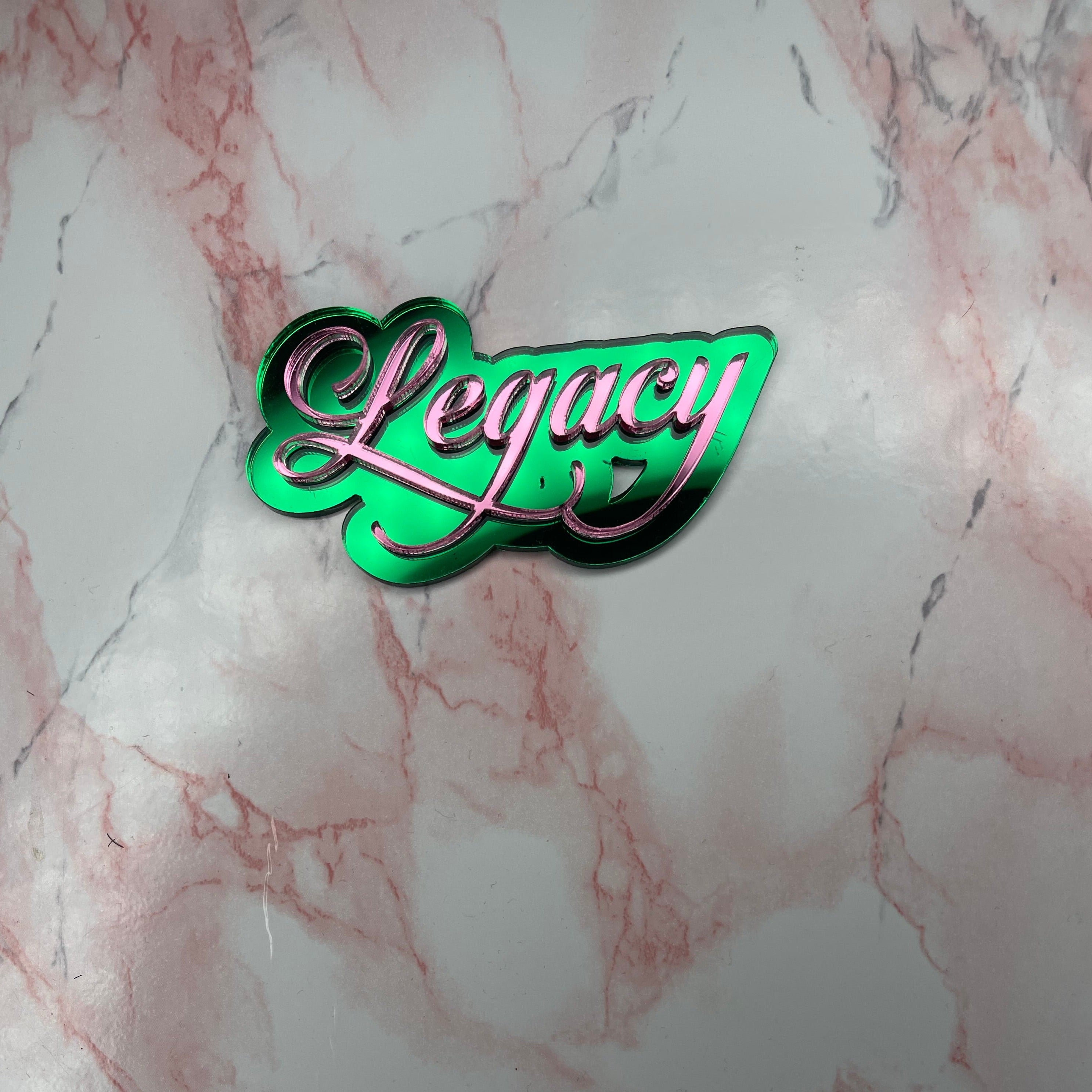 Legacy badge