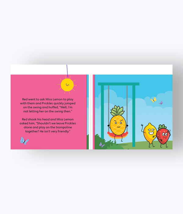 Fruit of the Spirit Board Book [Book]