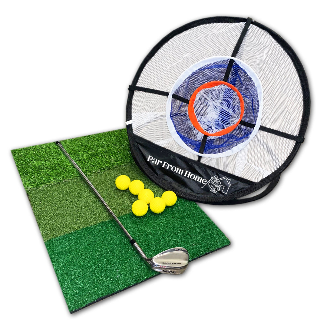 Indoor Chipping Net Bundle - Par From Home product image