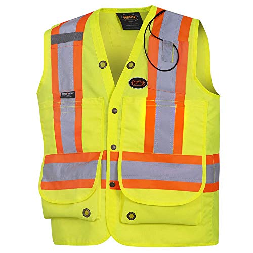 Hi-Viz Vest Yellow XXL