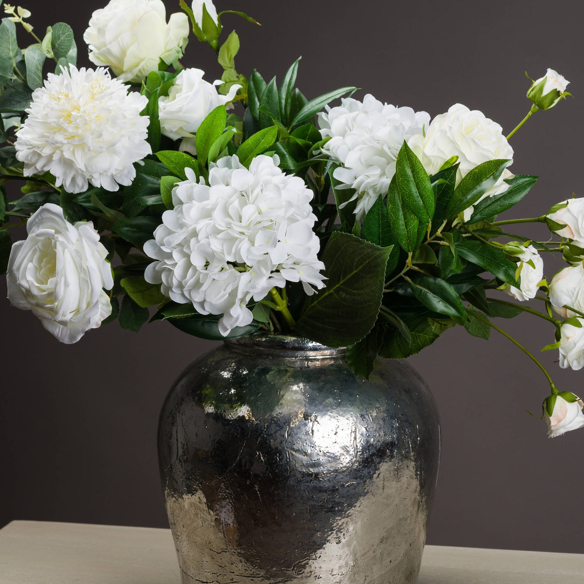 White Hydrangea – Olive and Willow Interiors