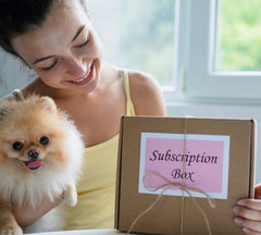 Pet subscription box