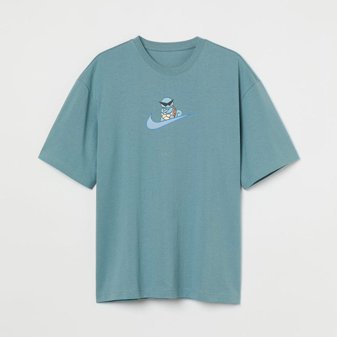 nike embroidered t shirt