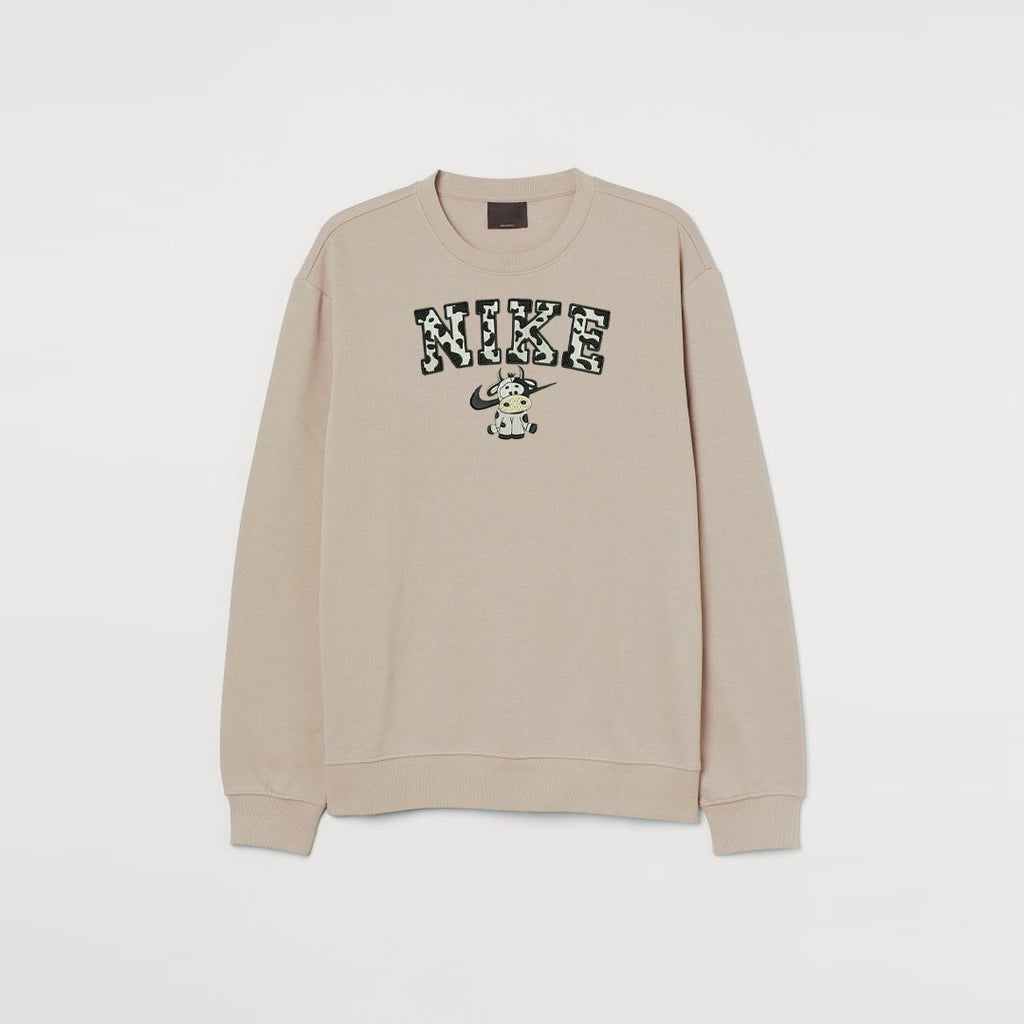 Nike x Dior Print Embroidered Sweatshirt Amour Pour Moi A.P.M