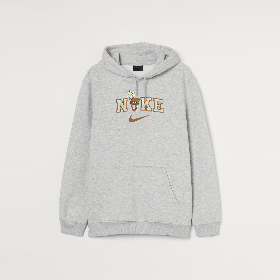 teddy nike hoodie