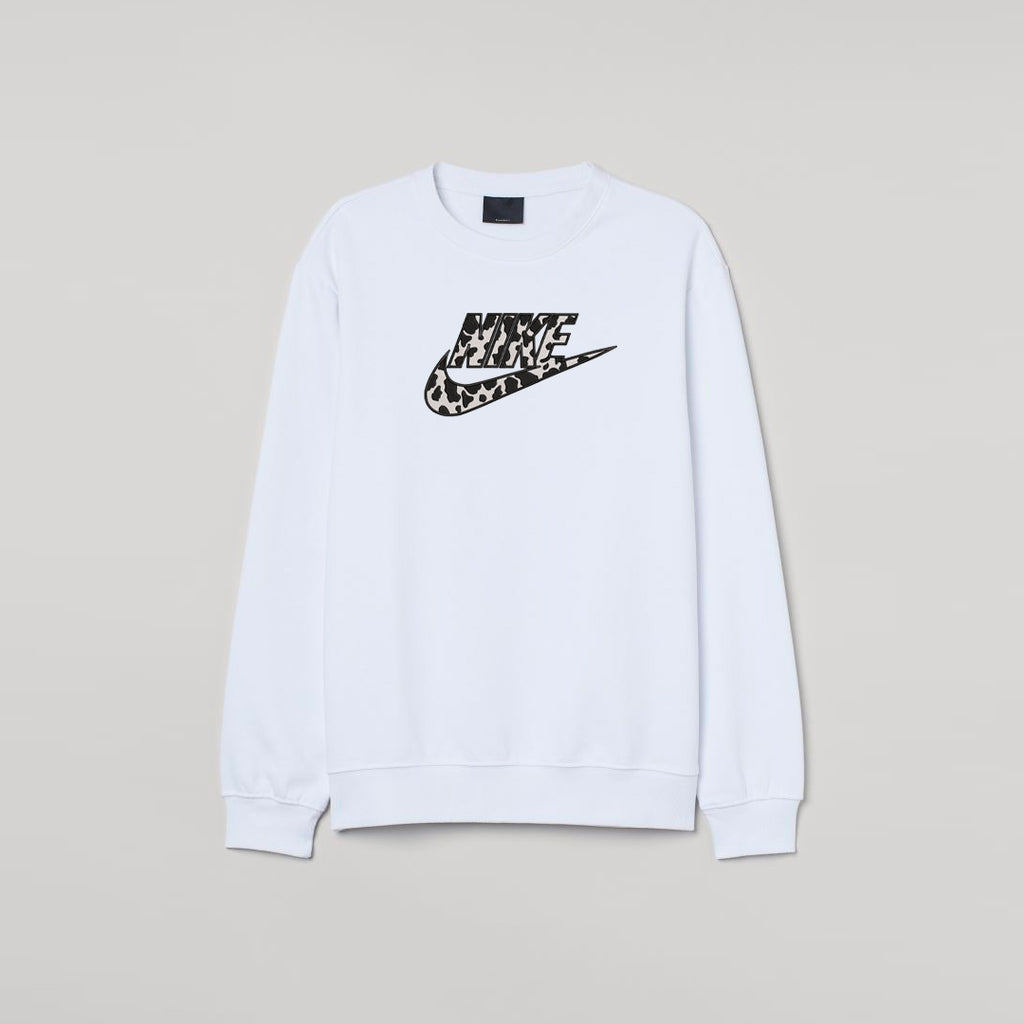 Nike x Dior Print Embroidered Sweatshirt Amour Pour Moi A.P.M