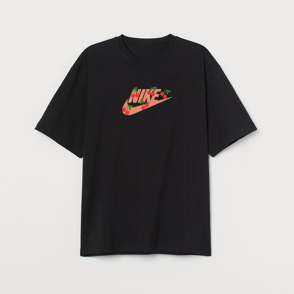 Nike Strawberry Embroidered T-Shirt – Amour Pour Moi (A.P.M