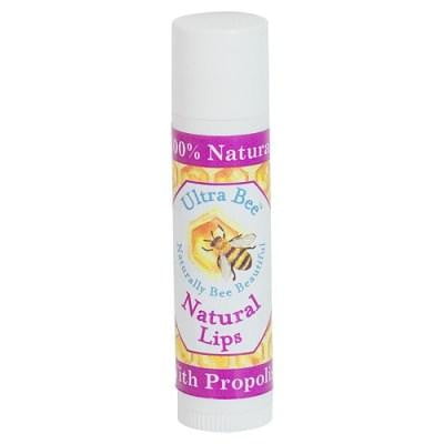 100% Natural Beeswax Lip Balm Honey, Propolis & Jojoba