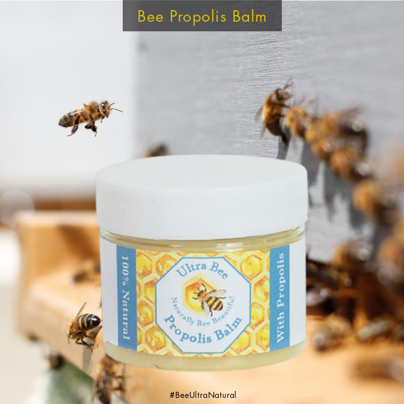 100% Natural Propolis Balm