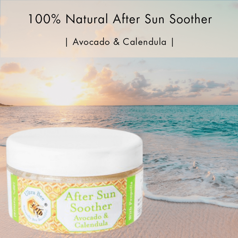 100% Natural After Sun - Avocado & Calendula - 100ml