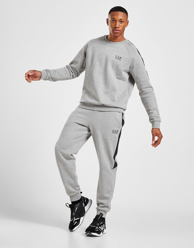 ea7 grain tape tracksuit