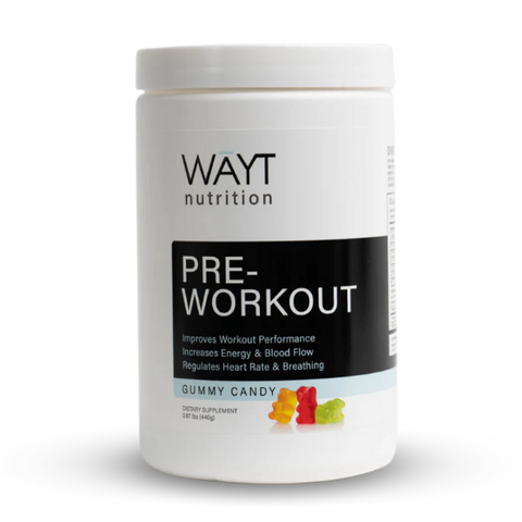 Pre-Workout Supplement - WAYT Nutrition